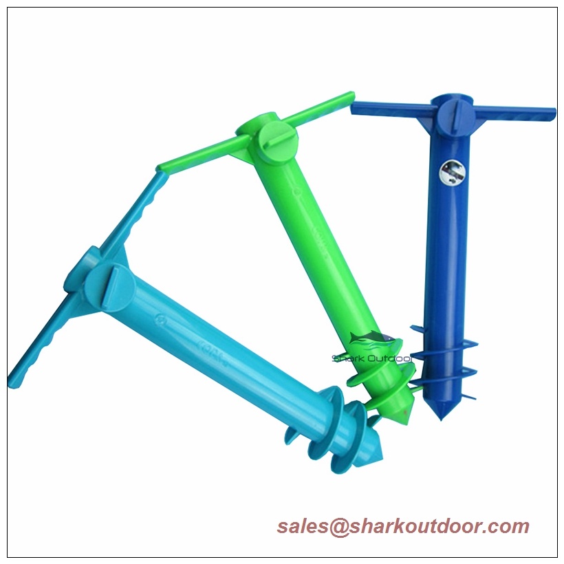 Plastic Beach Umbrella Anchor 38cm