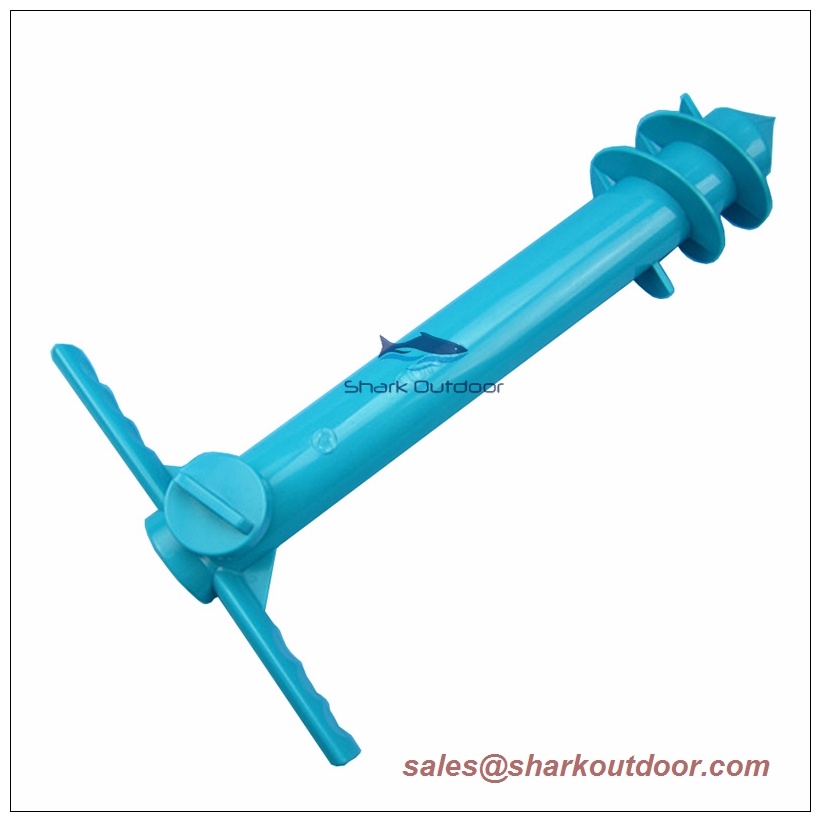 Plastic Beach Umbrella Anchor 38cm