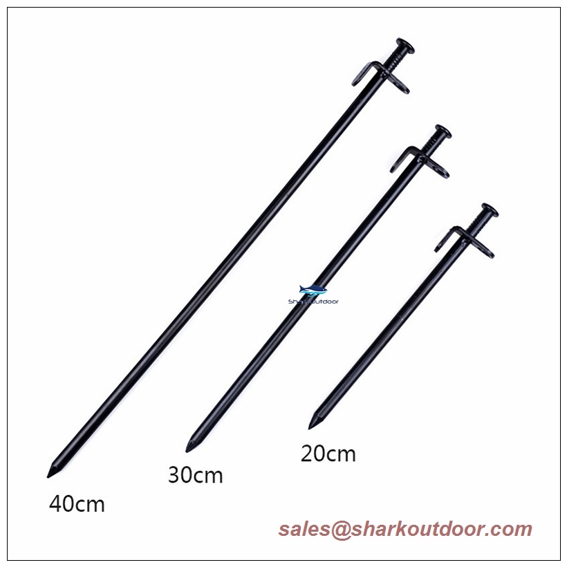 Steel Hard Ground Peg