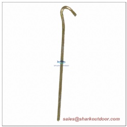 Square Steel Tent Peg 18cm