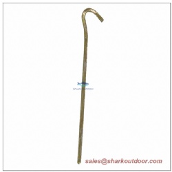 Square Steel Tent Peg 18cm