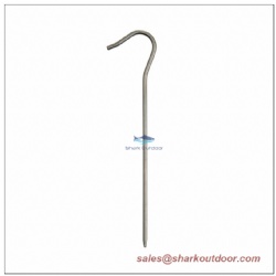 Round Wire Titaninum Stake 16.5cm