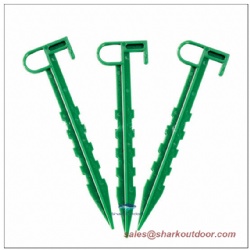 Plastic Garden Peg 14cm