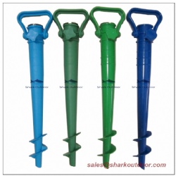 Plastic Beach Umbrella Anchor 38cm