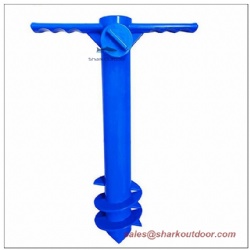 Plastic Beach Umbrella Anchor 38cm