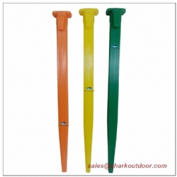 Plastic Tent Peg 21.5cm