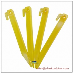 Plastic Tent Peg 18cm