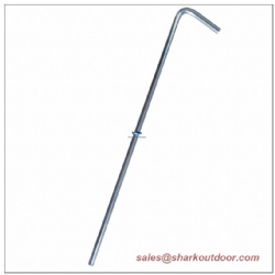 Steel Round Wire Tent Pegs 18cm