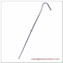 Steel Round Wire Tent Pegs 18cm or 23cm