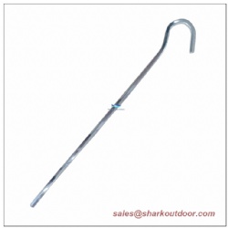 Steel Twist Drill Tent Peg 18cm