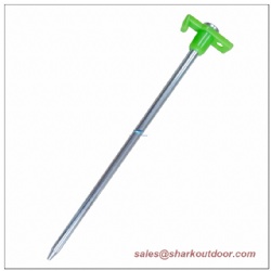 Hard Ground Tent Peg with Plastic head 23cm or 25cm