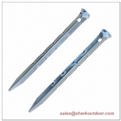 Steel Ripple Tent Peg