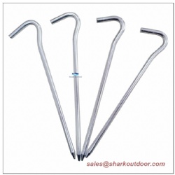 Aluminum Alloy Wire Tent Peg 18cm