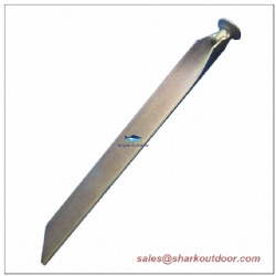 Steel Round Head Sand Peg 40cm