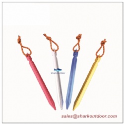 Aluminum Alloy Tent Peg 18cm