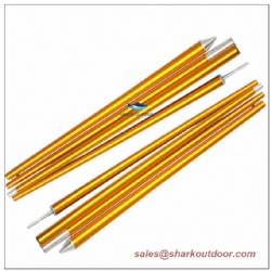 Aluminum Support Tent Pole